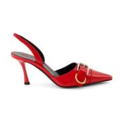 Voyou Slingback Pump Givenchy , Red , Dames