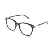 Zwarte Optische Bril Stijlvol en veelzijdig Gucci , Black , Dames