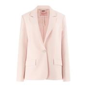 Roze Stijlvolle Jassen voor Vrouwen Guess , Pink , Dames