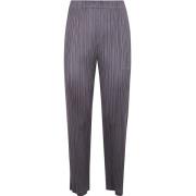 September Broek in Maandelijkse Kleuren Issey Miyake , Purple , Dames