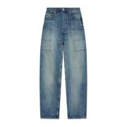 Jeans met vintage-effect Kenzo , Blue , Heren