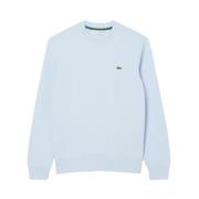 Iconische Sweater, Comfortabel en Stijlvol Lacoste , Blue , Heren