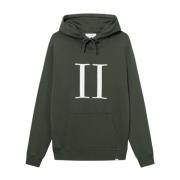 Bouclé Hoodie Encore Stijl Les Deux , Green , Heren