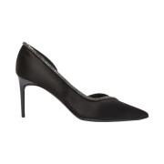 Kristal Pomp Schoenen Elegant Ontwerp Max Mara , Black , Dames