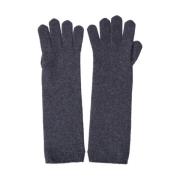 Stijlvolle Alaggio Handschoenen voor Vrouwen Max Mara , Gray , Dames