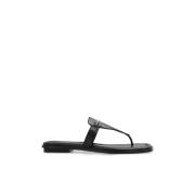 Slides Lena Michael Kors , Black , Dames