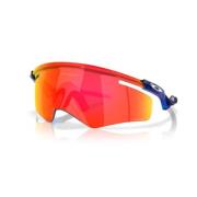 Sportieve zonnebril met uniek ontwerp Oakley , Multicolor , Unisex