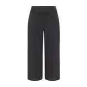 Stijlvolle Pantalon met Misha Riem Opus , Black , Dames