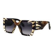 Stijlvolle zonnebril met Src067V model Roberto Cavalli , Multicolor , ...