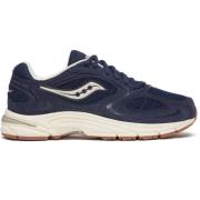 Blauwe Sportieve Mesh Sneakers Saucony , Blue , Heren