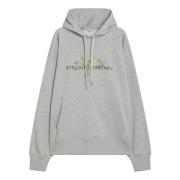 Hoodie Stella McCartney , Gray , Dames