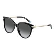 Stijlvolle zonnebril met gepolariseerde lenzen Tiffany , Black , Dames