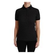 Polo Shirts Dolce & Gabbana , Black , Dames