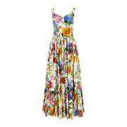 Elegante Jurken Collectie Dolce & Gabbana , Multicolor , Dames