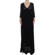 Maxi Dresses Dolce & Gabbana , Black , Dames