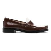 Klassieke Loafer Schoen Stuart Weitzman , Brown , Dames