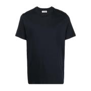 Casual Katoenen T-shirt Jil Sander , Black , Heren