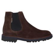 Klassieke Chelsea Boots voor Heren Mephisto , Brown , Heren