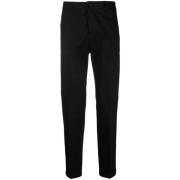 Straight Leg Chino Broek Golden Goose , Black , Heren