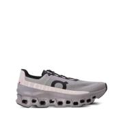 Zilveren CloudTec Sneakers met Chunky Sole On Running , Gray , Heren