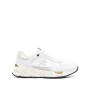 Stijlvolle Sneakers voor Mannen Premiata , White , Dames