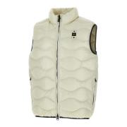 Witte Danny Vest Waterafstotend Nylon Blauer , Beige , Heren