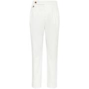 Elegante Herenbroek Brunello Cucinelli , White , Heren