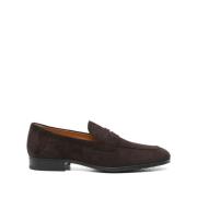 Casual Instappers Tod's , Brown , Heren