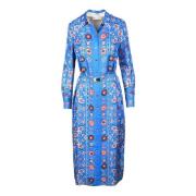 Zijden jurk voor vrouwen Tory Burch , Multicolor , Dames