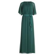 Elegante jumpsuit met halve mouwen vera mont , Green , Dames