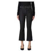 Flared Jeans Victoria Fit Jacob Cohën , Black , Dames