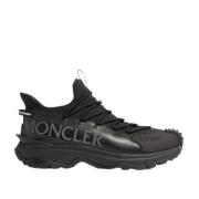 Trailgrip Lite 2 Zwarte Sneakers Moncler , Black , Heren