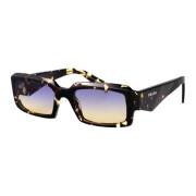 Stijlvolle zonnebril met 0PR 27Zs Prada , Black , Heren