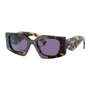 Sunglasses Prada , Brown , Dames