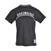 T-shirt Bikkembergs , Black , Heren