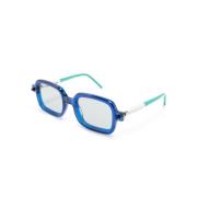 P2 BC Sunglasses Kuboraum , Blue , Unisex