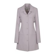 Heritage A-Line Coat Courrèges , Pink , Dames