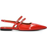 Rode Slingback Schoenen Hermine 5733 Vagabond Shoemakers , Red , Dames