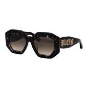 Stijlvolle zonnebril Spp098M Philipp Plein , Black , Dames