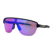 Stijlvolle zonnebril voor gang Oakley , Black , Heren