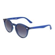 Zonnebril met Ronde Frame Ray-Ban , Blue , Unisex