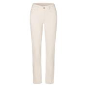 Droom Denim Jeans - Stijlvol en Comfortabel MAC , White , Dames