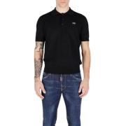 Sportief Jersey Shirt Dsquared2 , Black , Heren