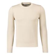 Beige Sweater Style 23107/18136 Gran Sasso , Beige , Heren