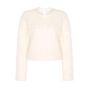 Jules2 Sweat Sweaters Aime´e the Label , Beige , Dames