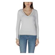 Lente/Zomer Dames Sweatshirt Collectie Liu Jo , White , Dames