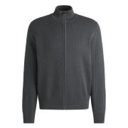 Stijlvolle Cardigan voor Mannen Hugo Boss , Gray , Heren