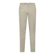 Beige Slim-Fit Chinos Jeans Brax , Beige , Heren