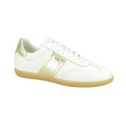 Wit Goud Sneaker Fijn gumZ Nerogiardini , White , Dames