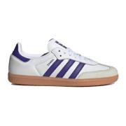 Samba OG Vrouw Cloud White Sneakers Adidas , White , Heren